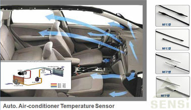 ألمنيوم NTC درجة الحرارة الاستشعار دقق سريعة التدفئة لمكيفات الهواء للسيارات