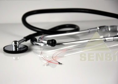 دقة عالية الدقة الطبية NTC الحرارة Polyimide Tube Head تصميم مصغر